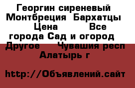 Георгин сиреневый. Монтбреция. Бархатцы.  › Цена ­ 100 - Все города Сад и огород » Другое   . Чувашия респ.,Алатырь г.